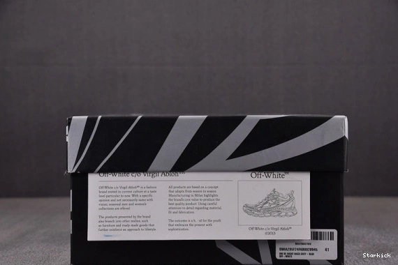OFF-WHITE Back Be Right 0801